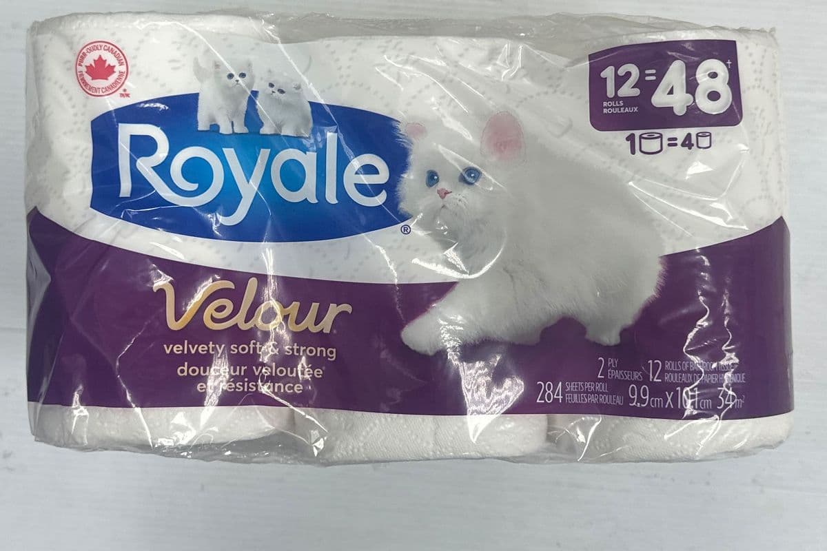 Royale Bathroom Tissues (12 rolls)