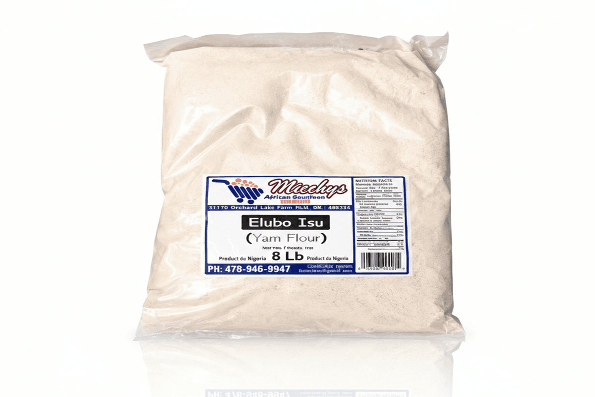 Yam Flour (8LBS)