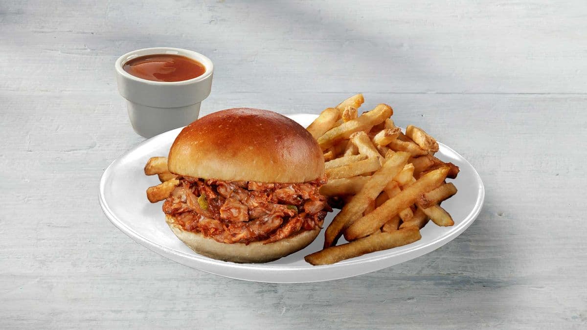 Kids Smoky Rib Sammy