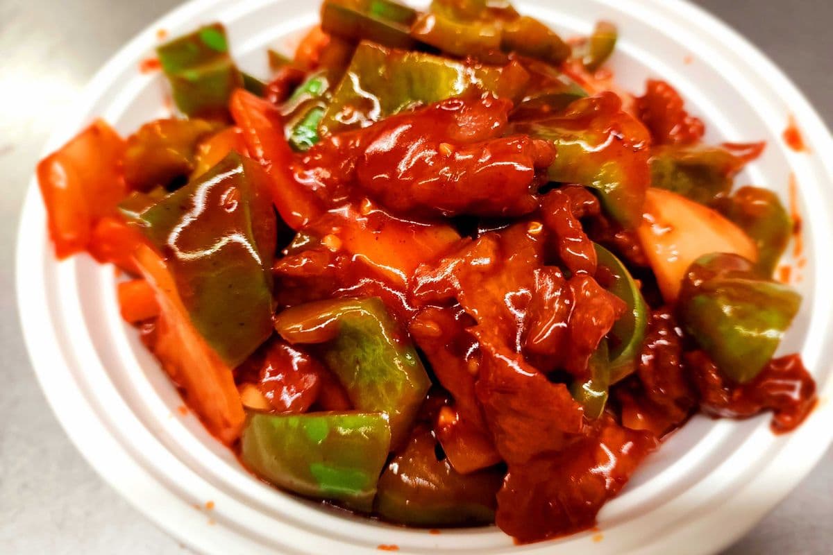 98. Szechuan Beef