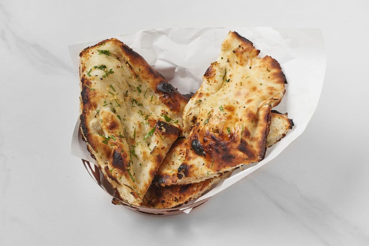 Garlic Naan