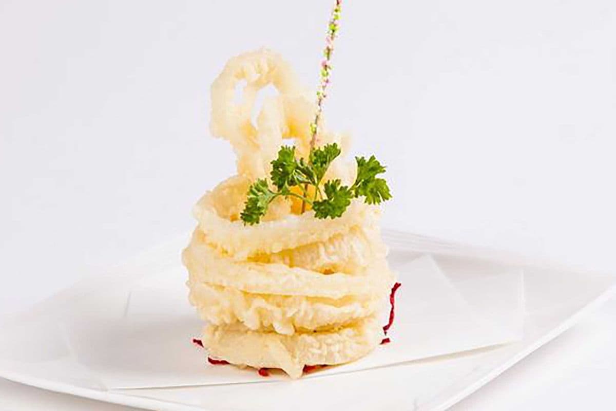 Squid Tempura (10 pcs)