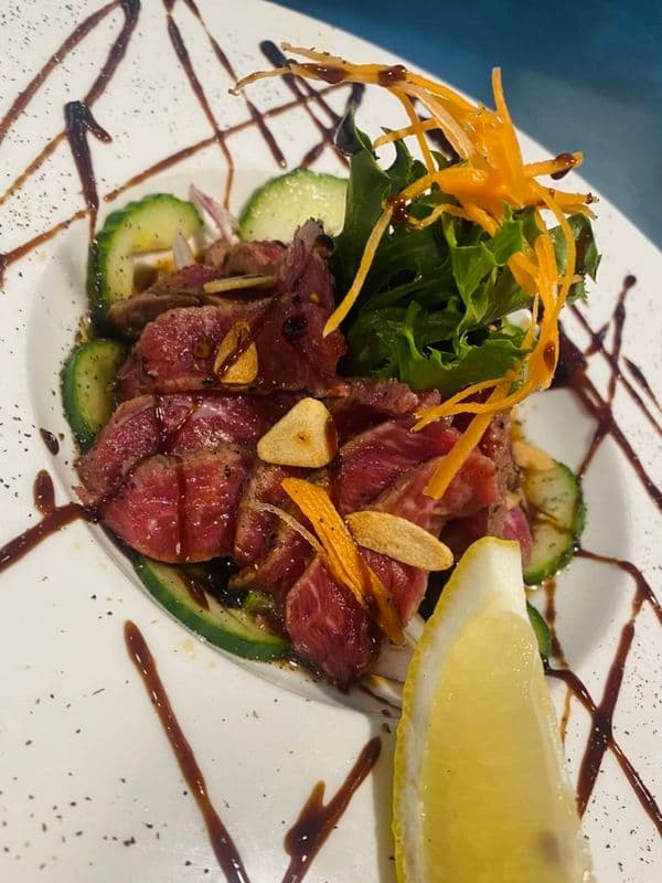 Beef Tataki (3 oz)