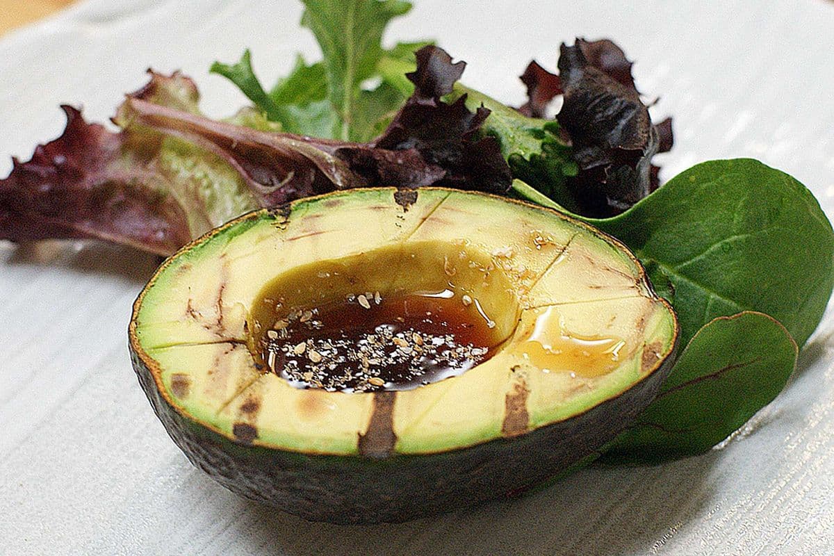 Grilled Avocado