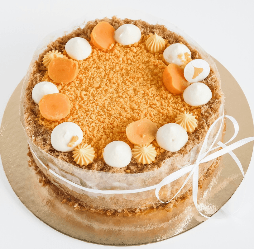 Salted Egg Cake (6"/15cm)