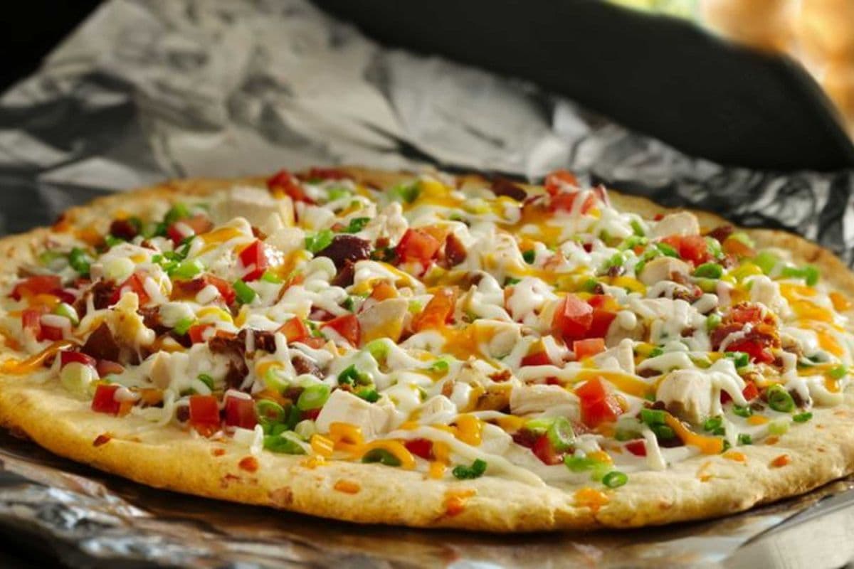 Large Ranchers Pizza