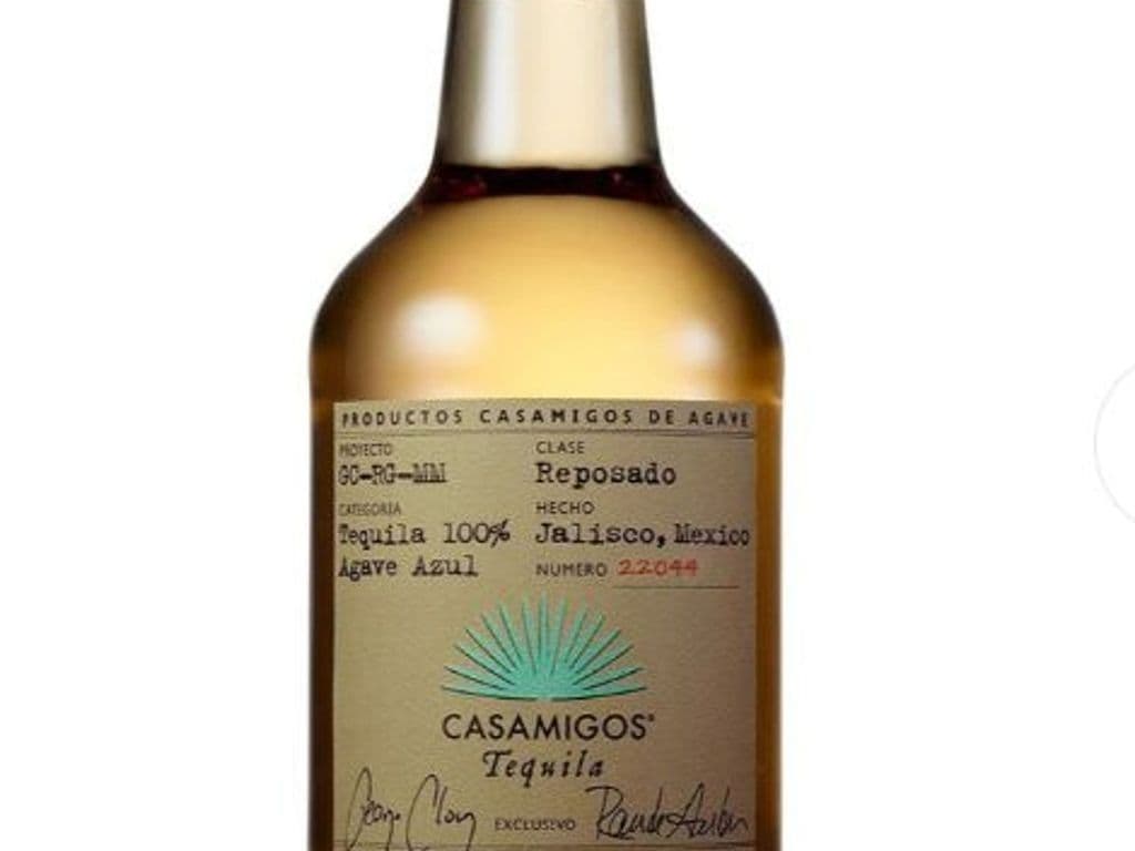 Casamigos Reposado Tequila bottle 750ml, (40% ALC ABV)