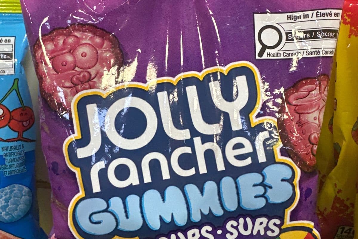 Jolly Rancher - Gummies Sour Berries (200g)