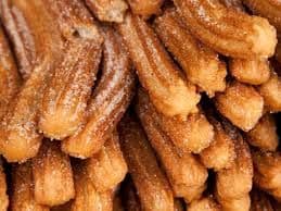 Churros à la cannelle / Cinnamon churros