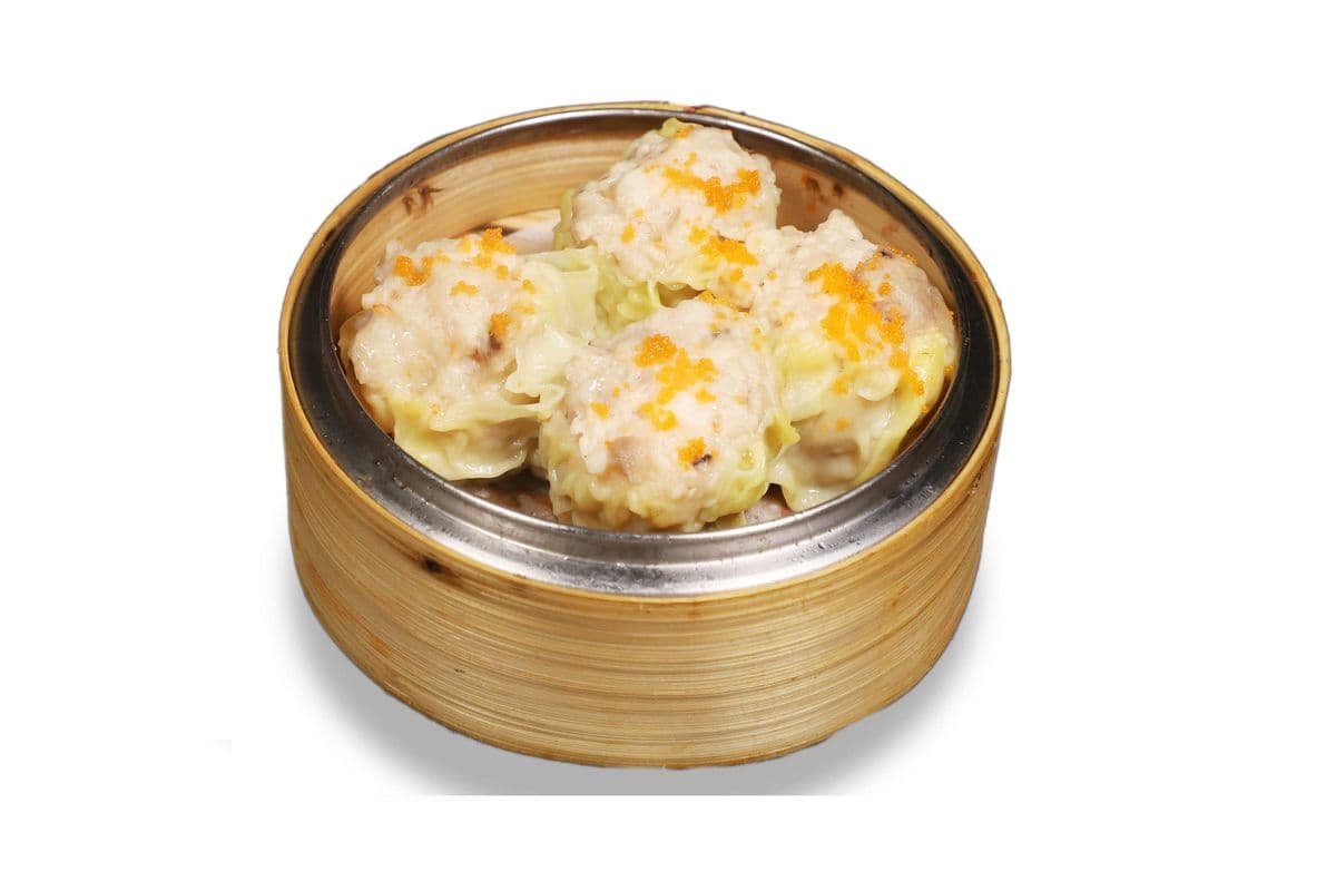 Shrimp and Pork Dumpling / 魚子燒賣皇