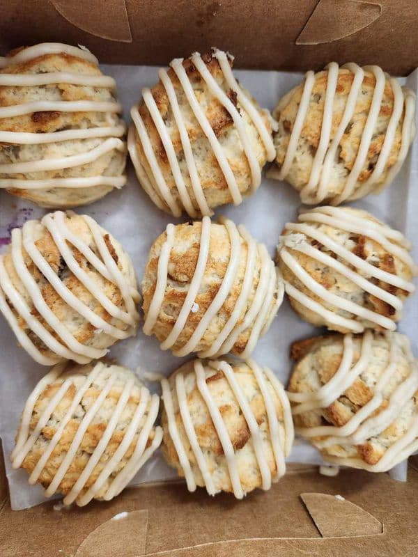 Mini Maple Walnut Scones - 8 pack 