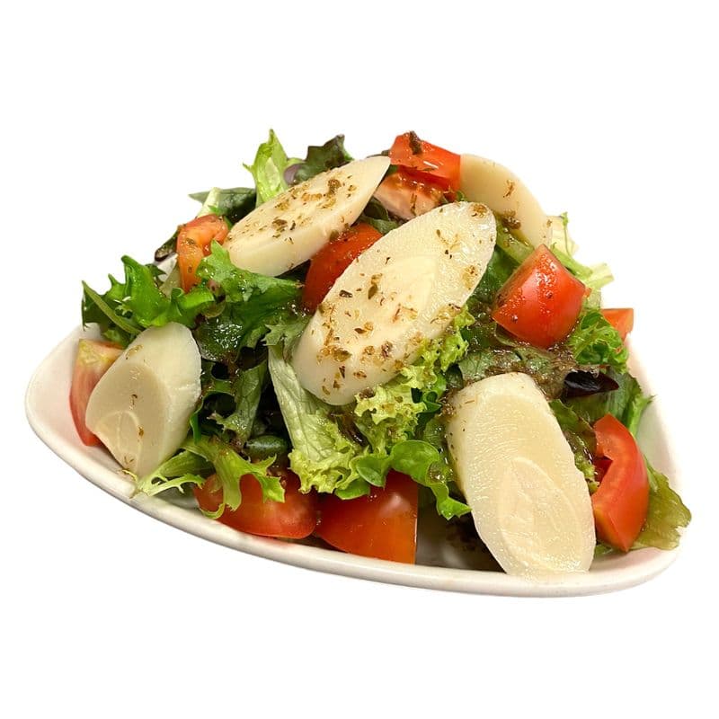 Side Palm Hearts and Tomatoes Salad - Salada de Tomate com Palmito