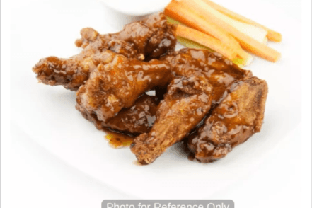 5. Honey Garlic Wings