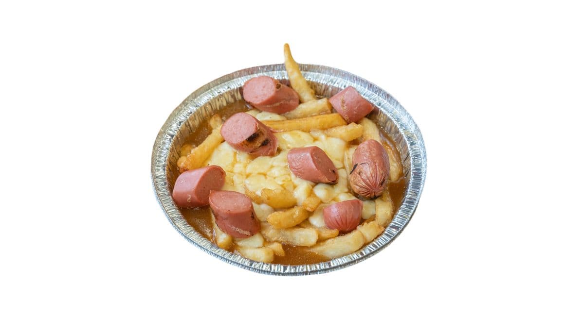 014. Poutine au hot dog jumbo / 014. Hot Dog Jumbo Poutine