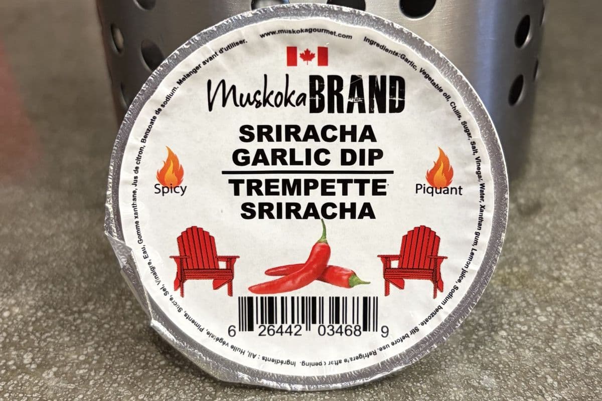 Sriracha Garlic Dip