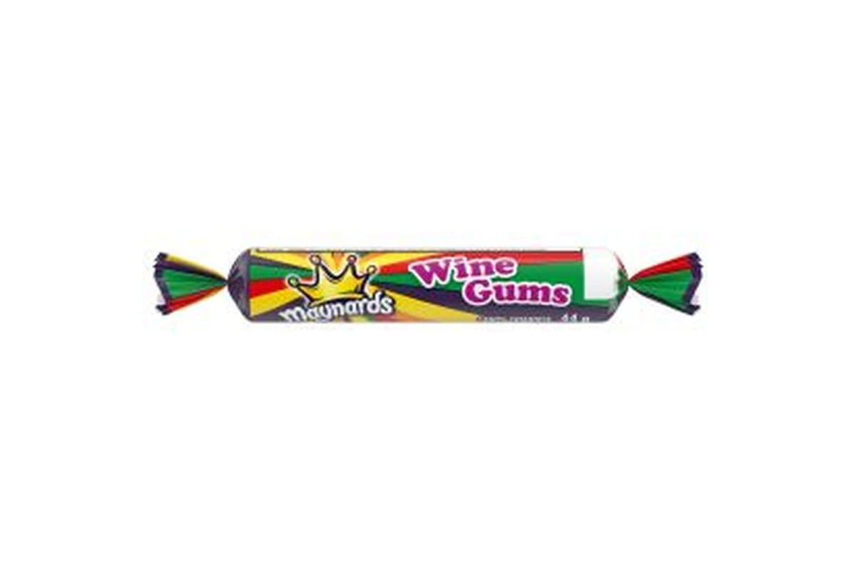 Maynards Wine Gums Rolls (44 g) 1001868