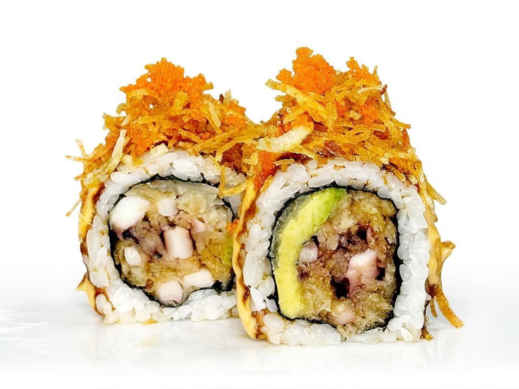 Crunch Calamari Roll