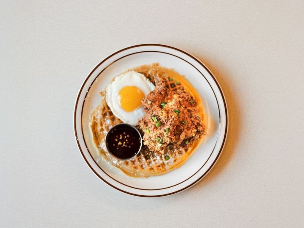 Chicken & Waffles