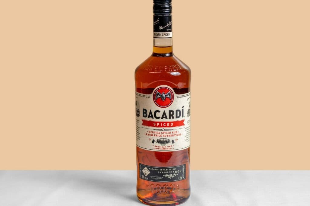 Bacardi Spiced Rum (1 x 1.14 L)
