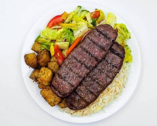 Kefta kabab (assiette / Dish) / Kefta kabab (assiette / Dish)