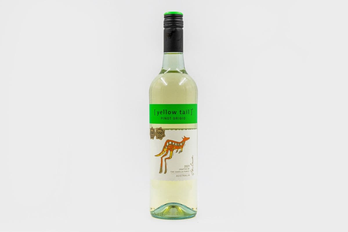 YELLOW TAIL PINOT GRIGIO (1 x 750ML)