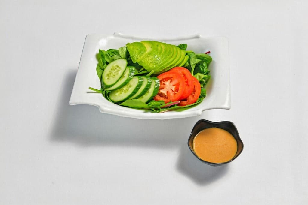 House Salad with Avocado