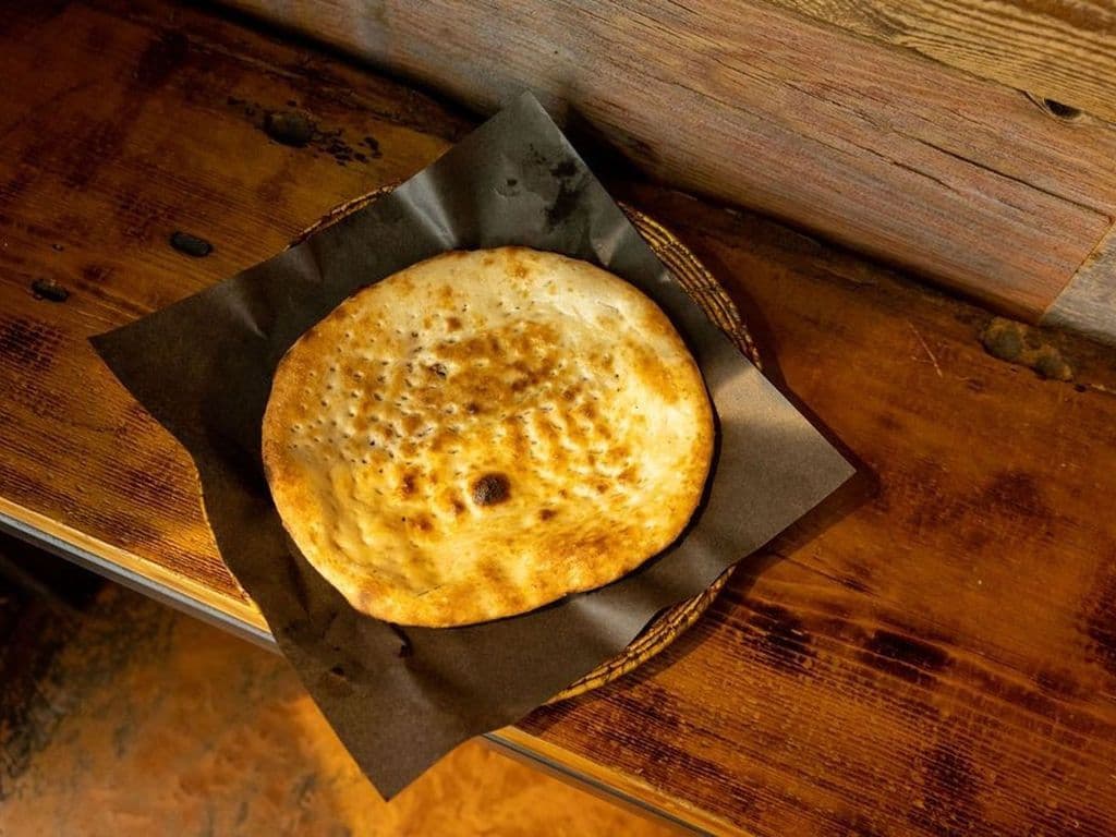 Plain Naan