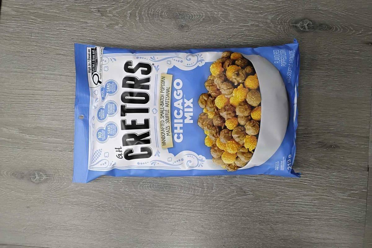 Cretors chicago mix 213g