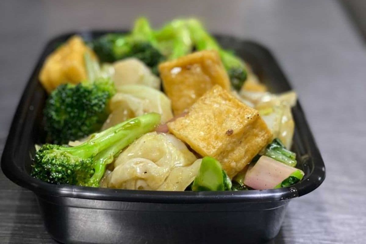 Buddhist Chop Suey
