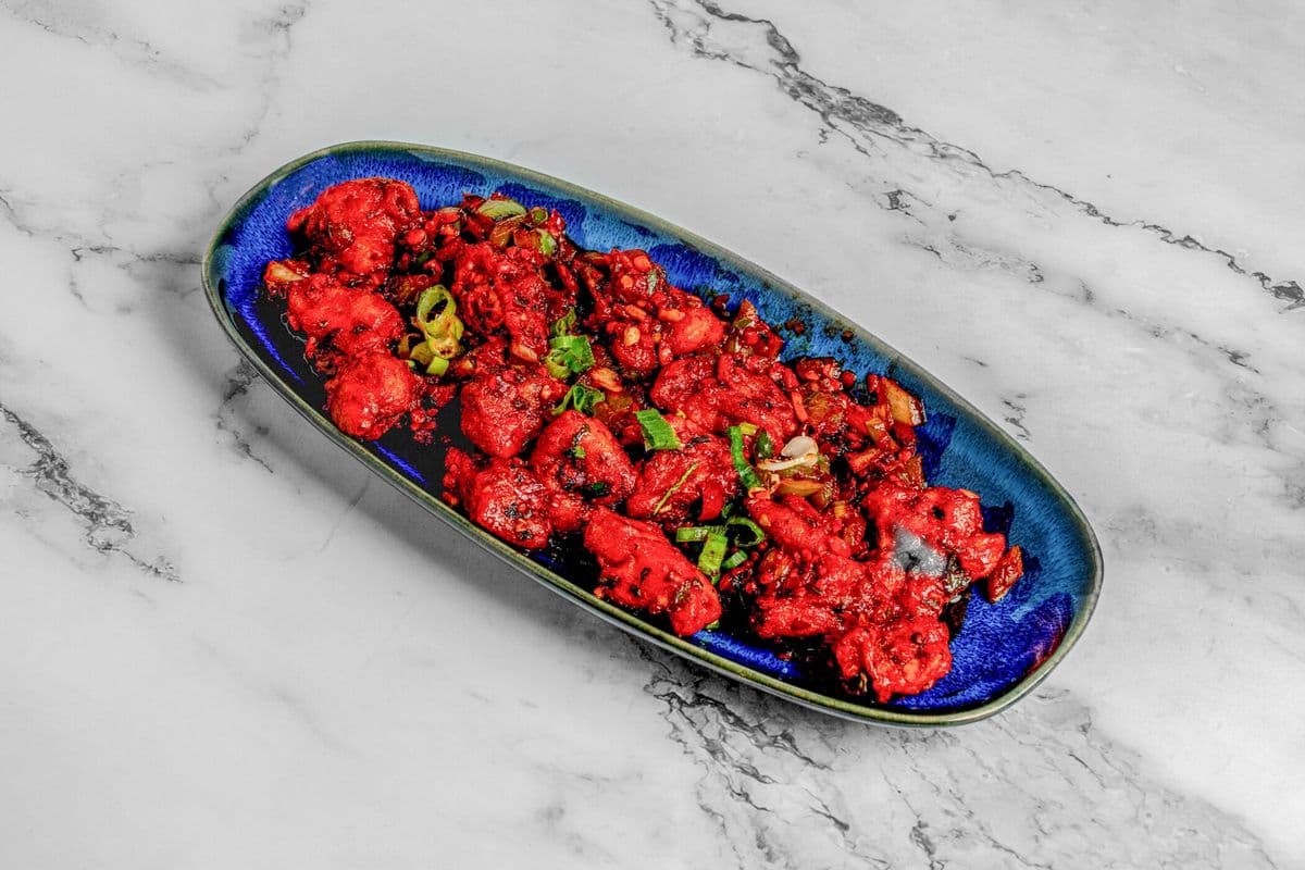 Hakka Chicken (Semi-Gravy)