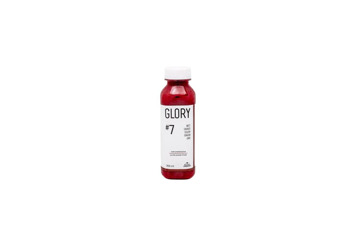 #7 Juice: Beet Carrot Celery Ginger Lime [12oz]