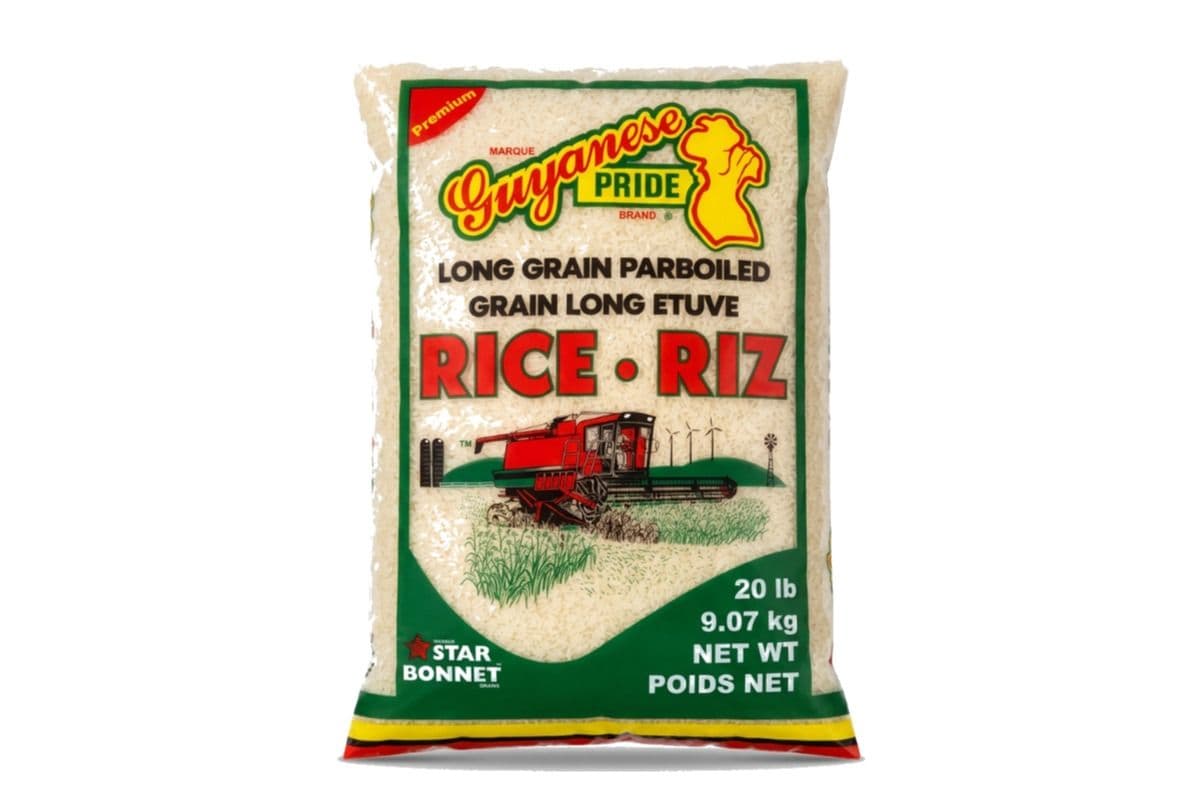 Guyanese Pride Parboil Rice