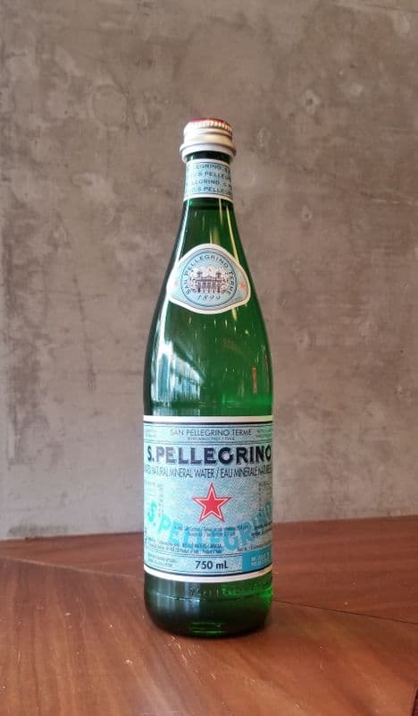 San Pellegrino Sparkling Water (750ml)