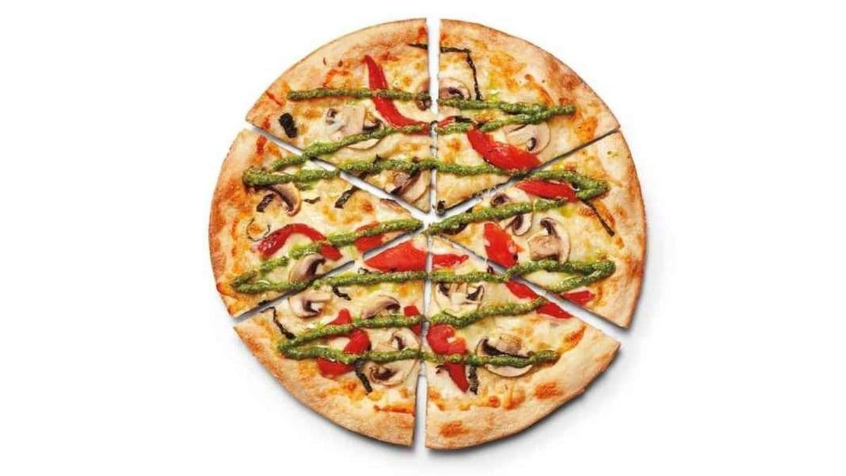 6" Mini Tristan Pizza