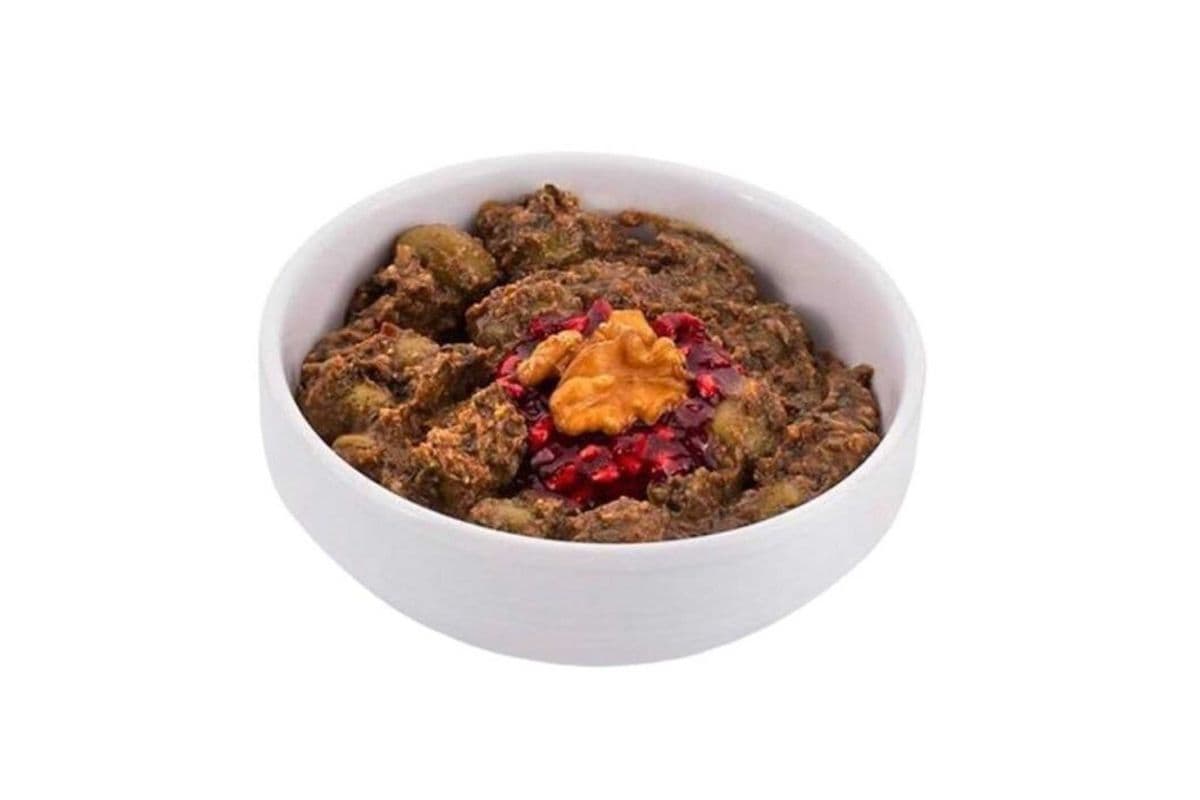 Enriched marinated olives (Zeitoon Parwarde)