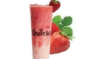 Strawberry Bubble Tea