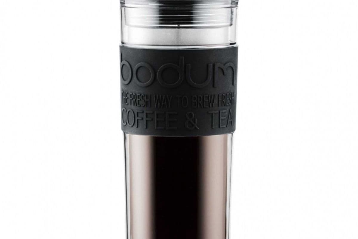 Bodum Clear Travel Mug