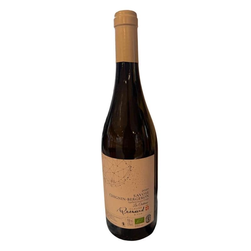 Vin blanc - Savoie Chignin-Bergeron / Red wine - Savoie Chignin-Bergeron