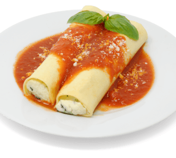 Cannelloni Cheese & Spinach - Frozen