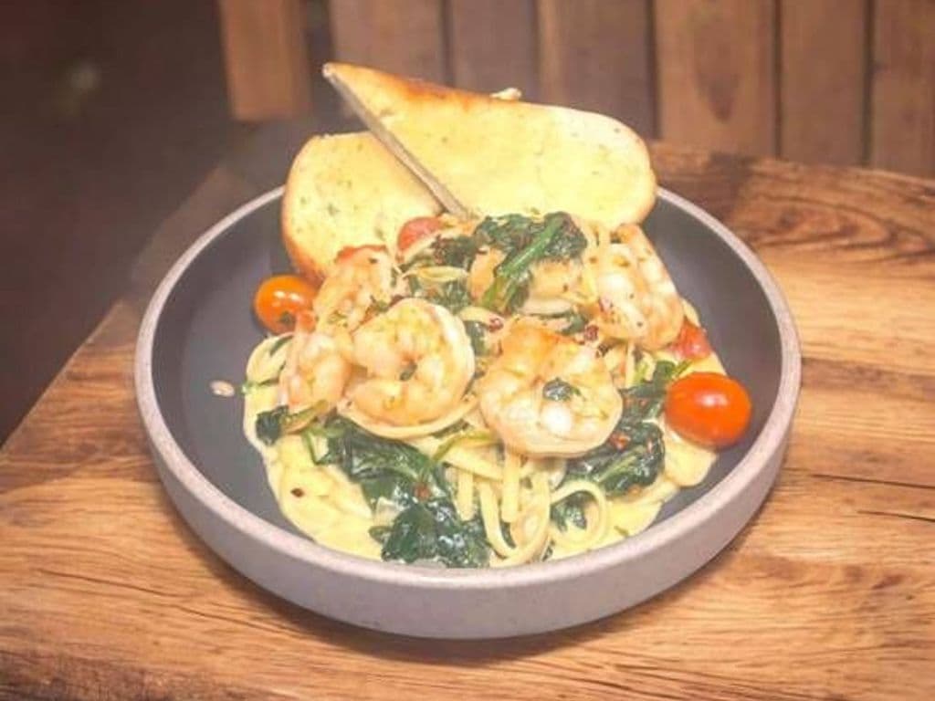 Shrimp Linguini