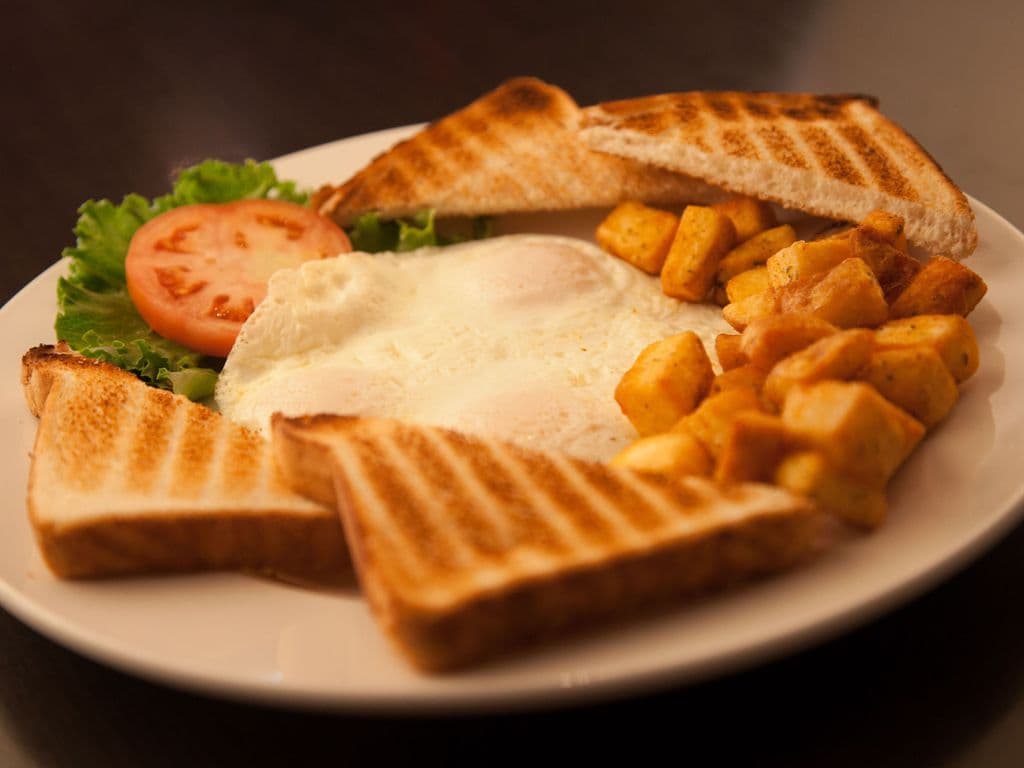 Three Egg Breakfast