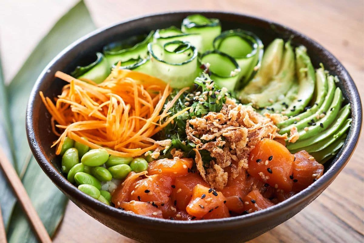 Salmon Poke Bowl