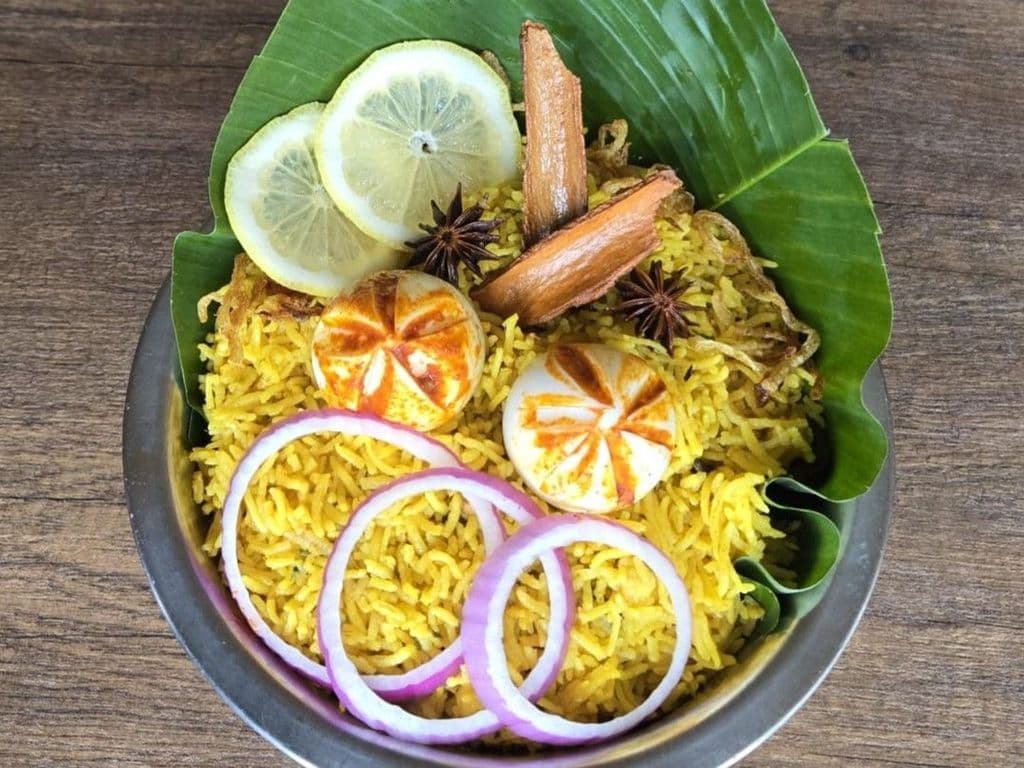Egg Biryani