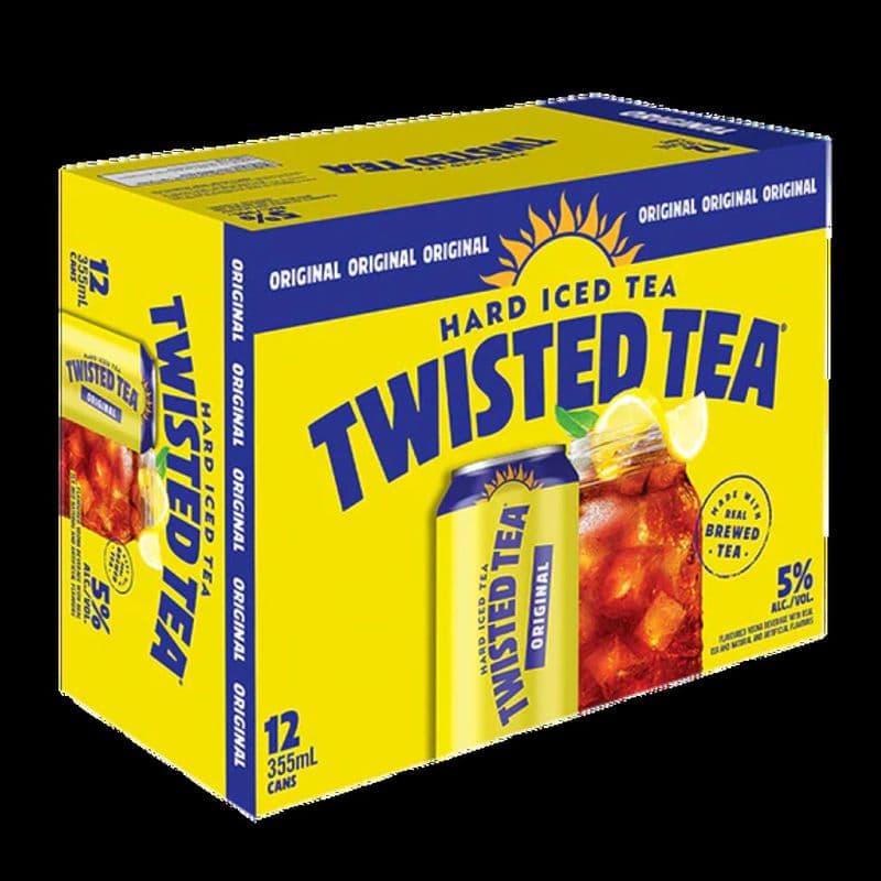 Twisted Tea Original (12 Cans) (12 x 355 ML) (1 x 12*355ML)