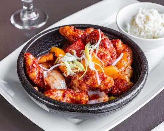 Express Poulet du Général Tao / General Tao Chicken
