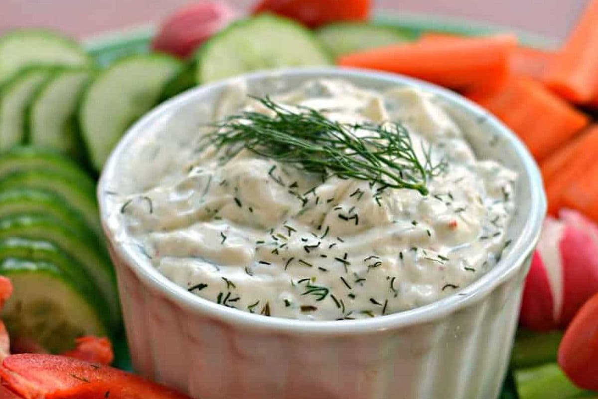 Dill Dipping Sauce (2 oz)
