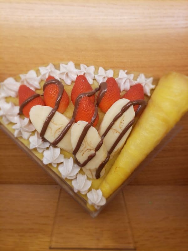 Strawberry Banana Crepe