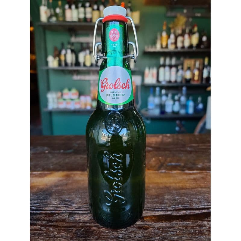 Grolsch Swingtop Bottle (450 ml)