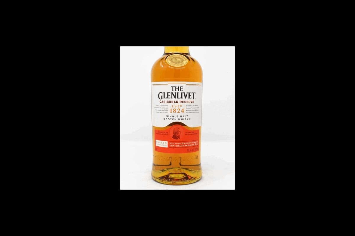 The Glenlivet Carribean Reserve (750 ml ) (1 x 750ML)
