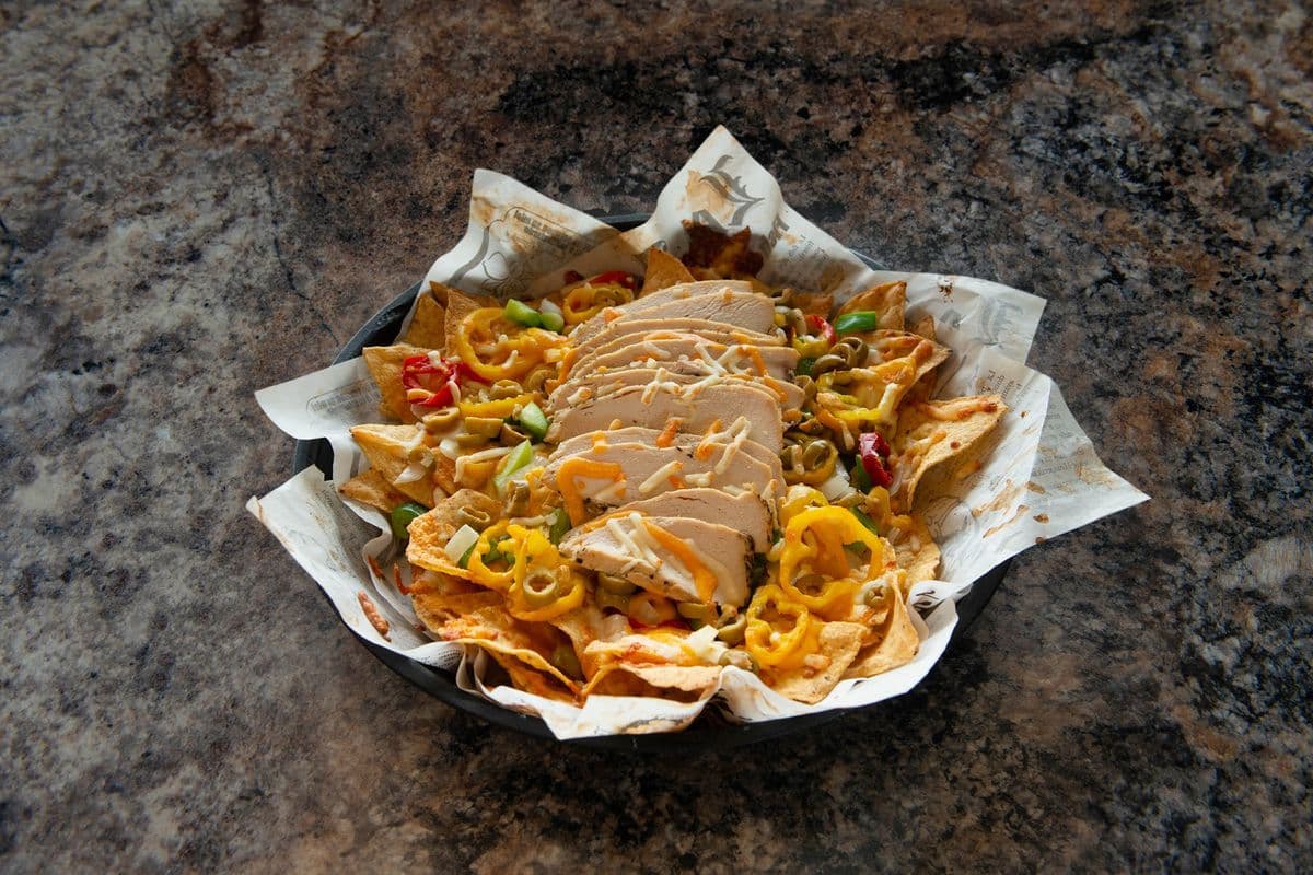 Nachos poulet grille / Nacho Grilled Chicken